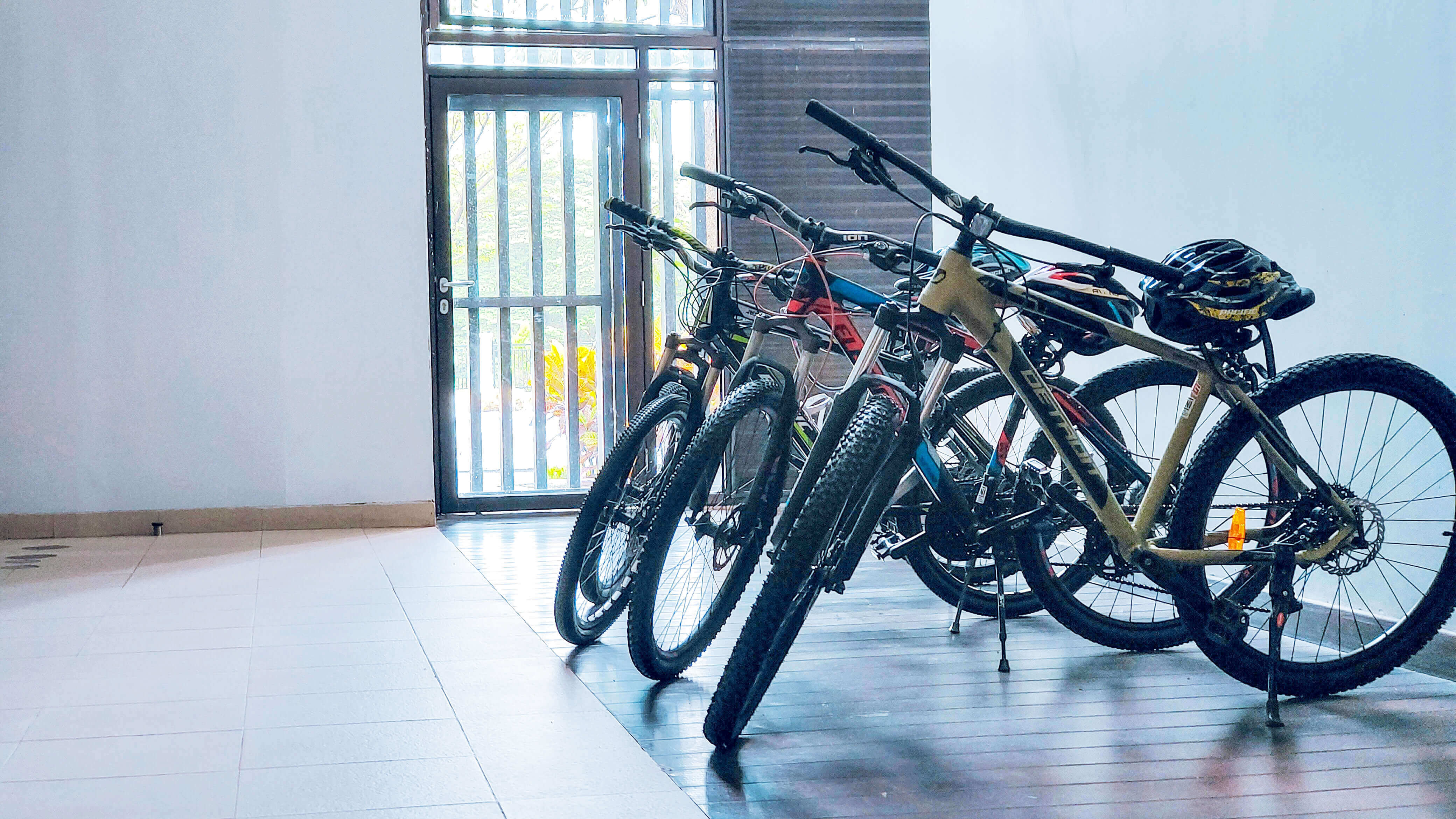 Free Bicycle Rent at Le Premier Hotel Kota Deltamas