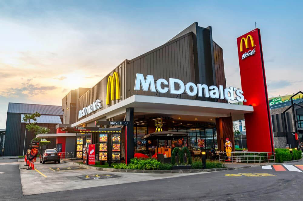 McDonald's near Le Premier Hotel Kota Deltamas